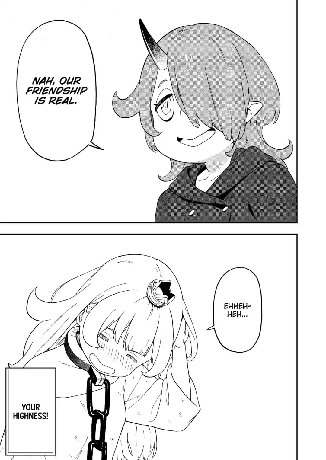 It's Time for "Interrogation", Princess! chapter 25 page 3