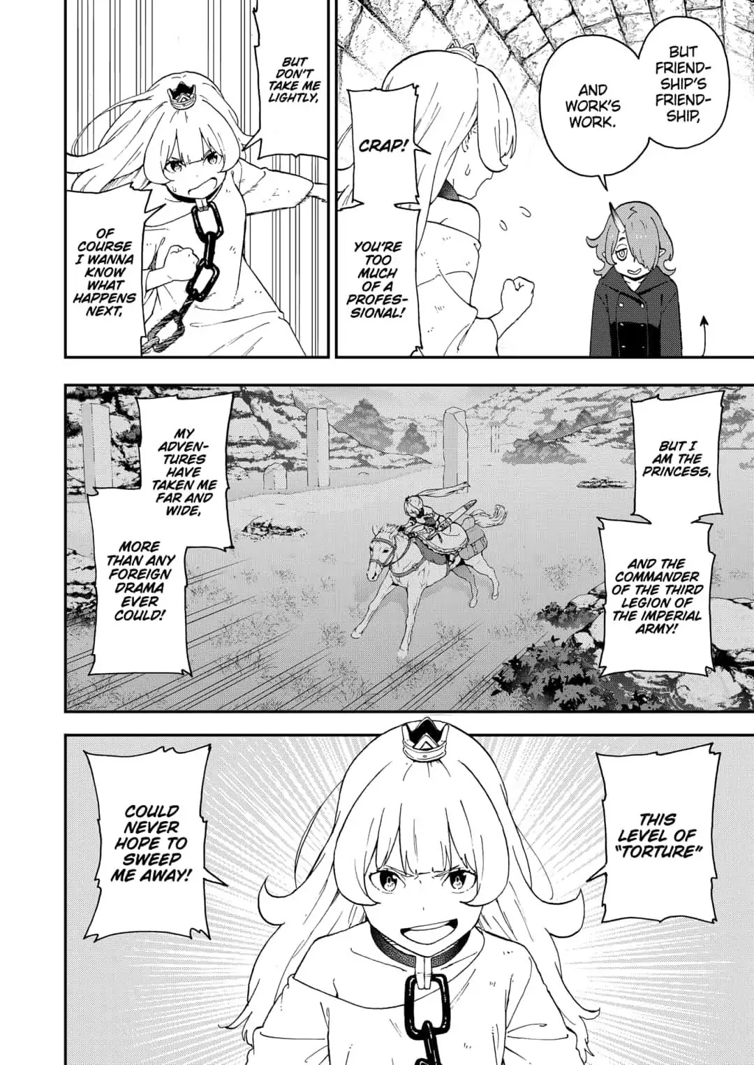 It's Time for "Interrogation", Princess! chapter 25 page 4
