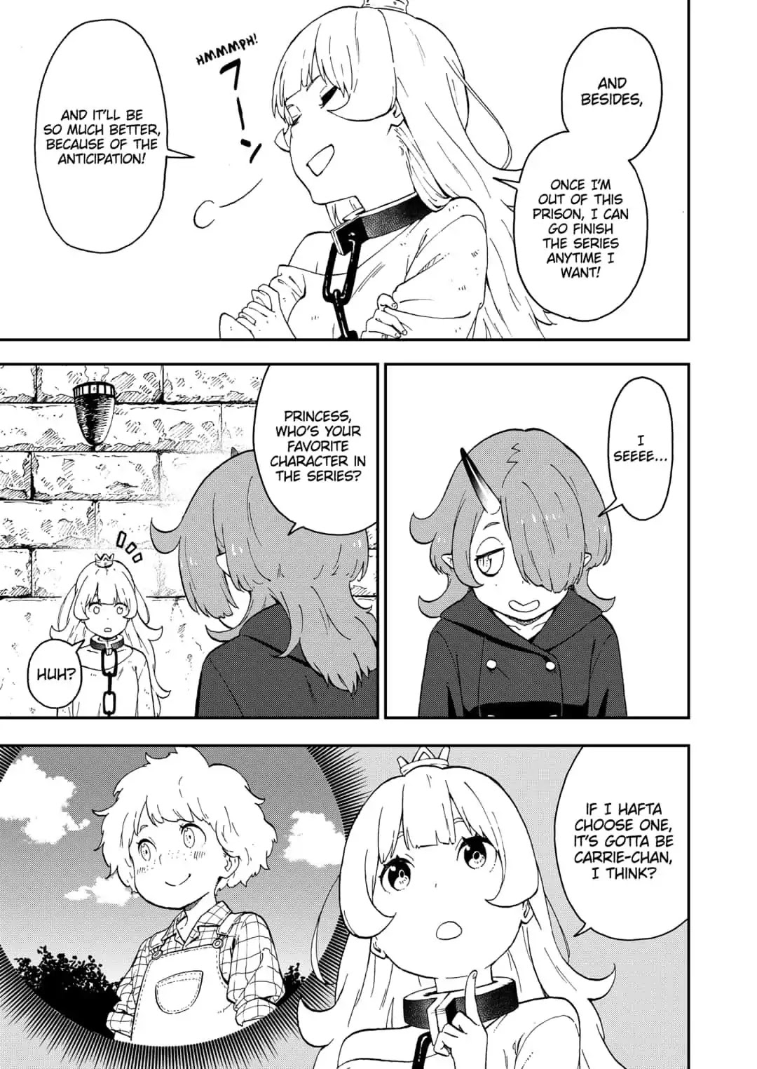 It's Time for "Interrogation", Princess! chapter 25 page 5