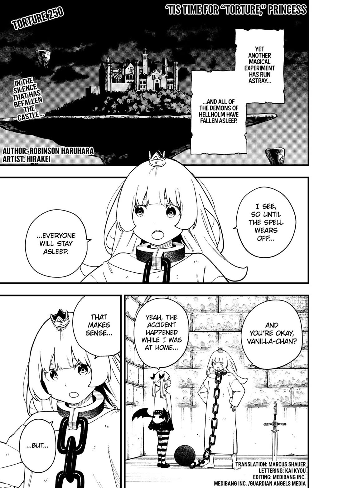 It's Time for "Interrogation", Princess! chapter 250 page 1