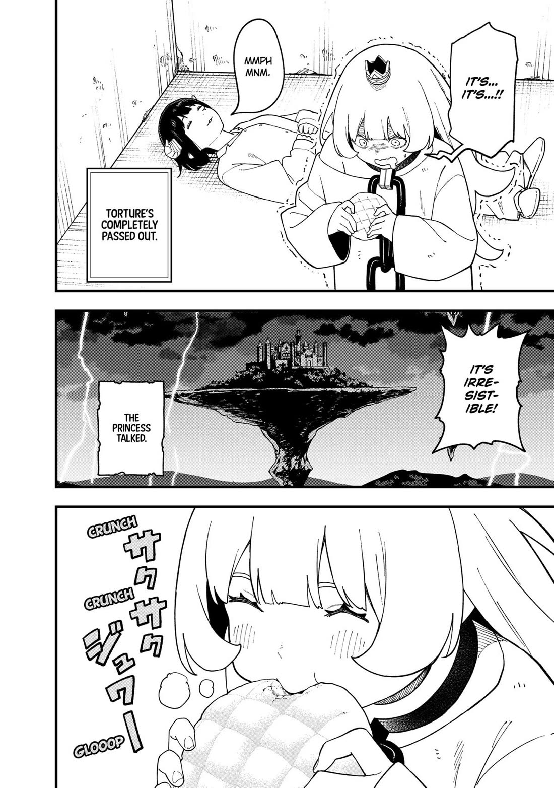 It's Time for "Interrogation", Princess! chapter 250 page 10