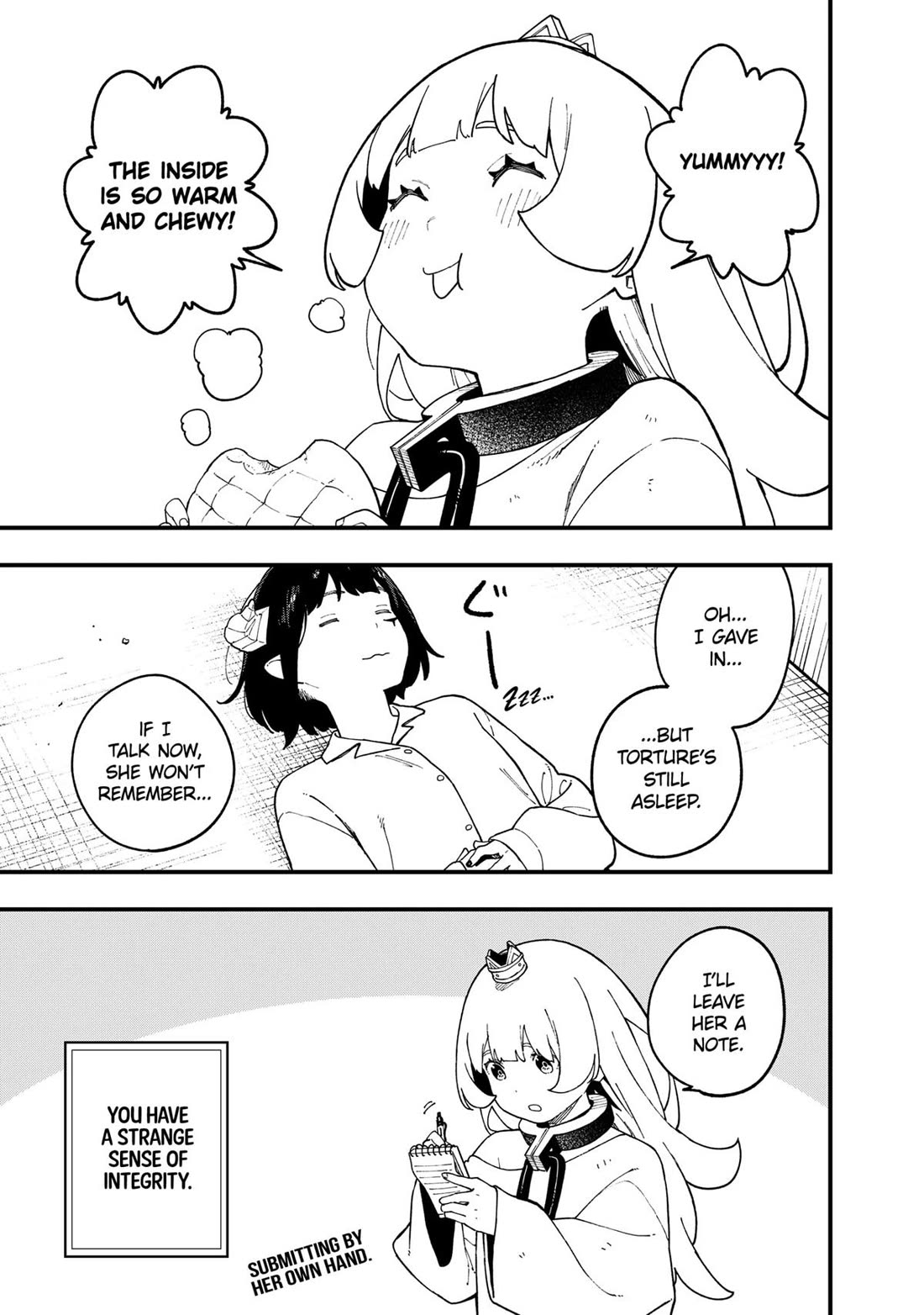 It's Time for "Interrogation", Princess! chapter 250 page 11