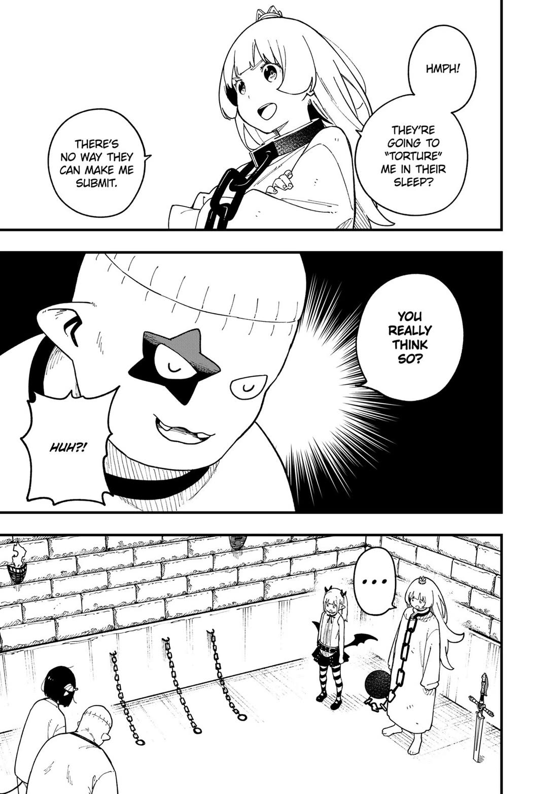 It's Time for "Interrogation", Princess! chapter 250 page 3