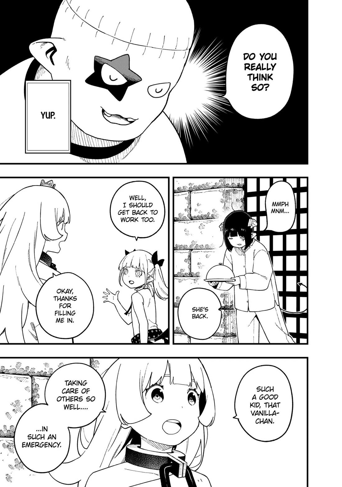 It's Time for "Interrogation", Princess! chapter 250 page 5