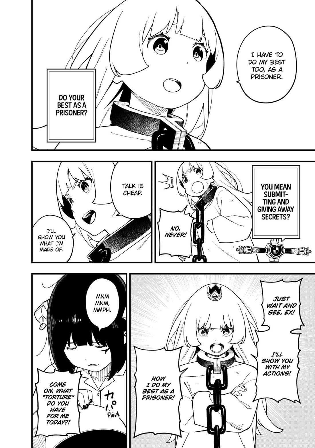 It's Time for "Interrogation", Princess! chapter 250 page 6