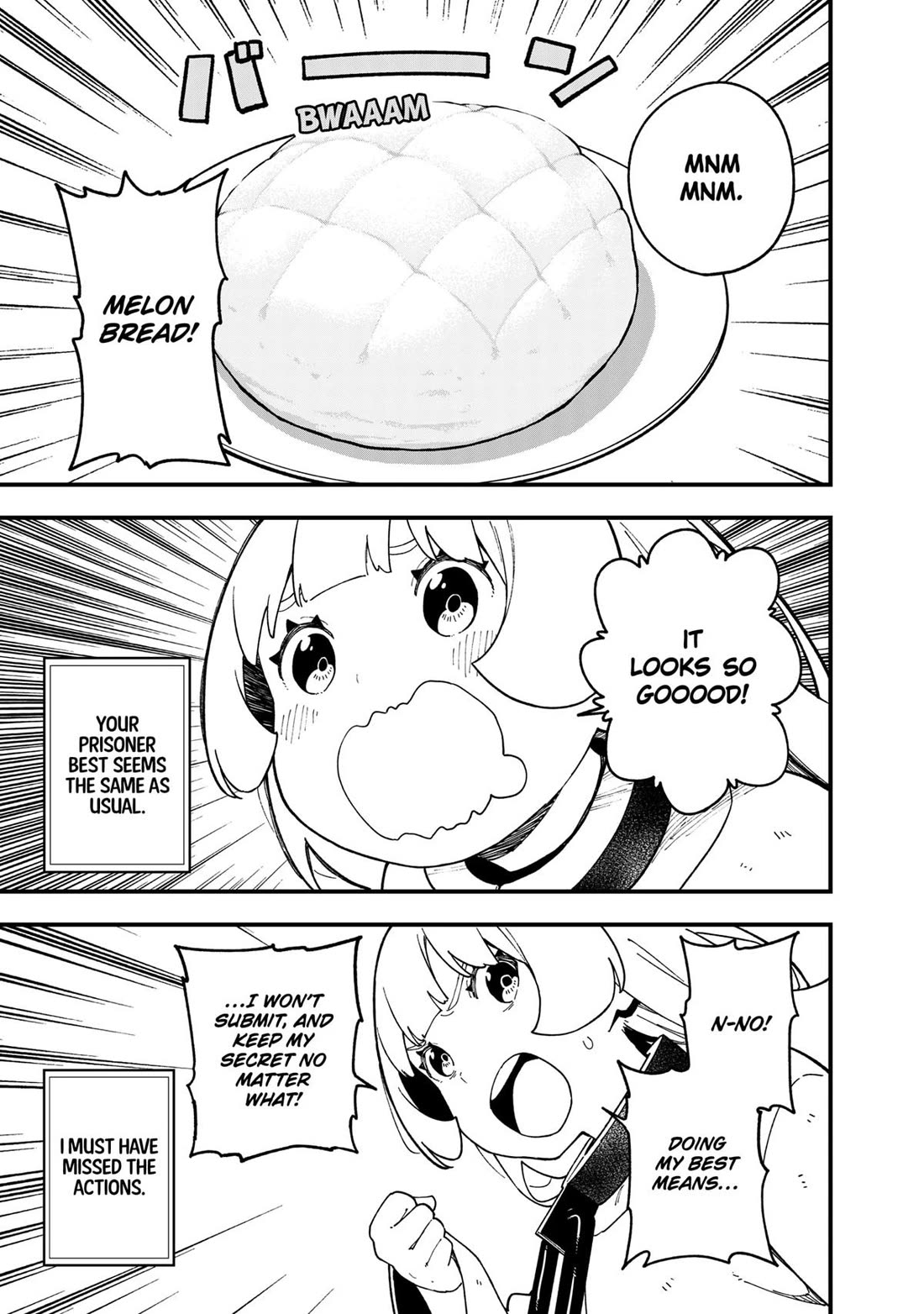 It's Time for "Interrogation", Princess! chapter 250 page 7