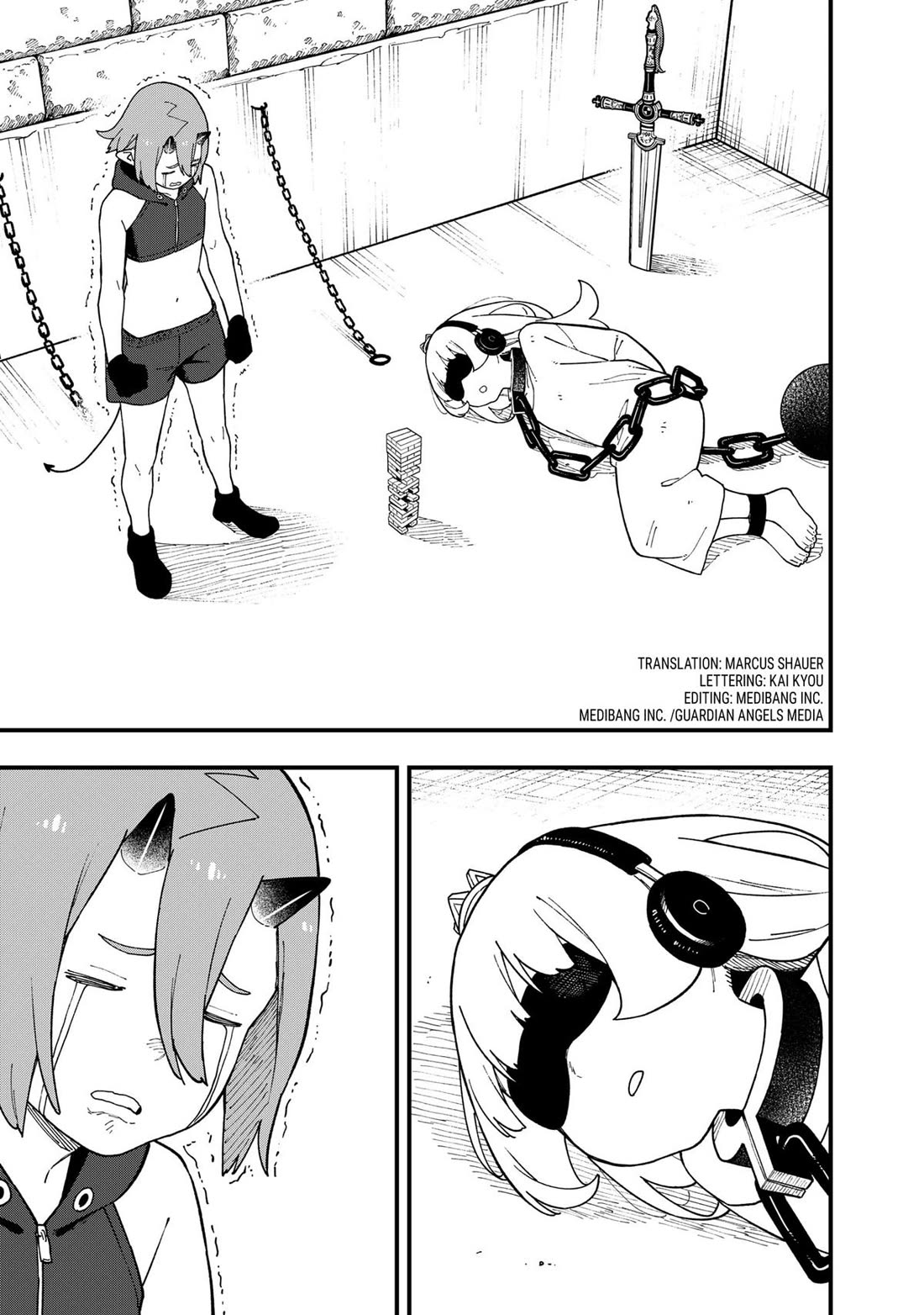 It's Time for "Interrogation", Princess! chapter 251 page 1