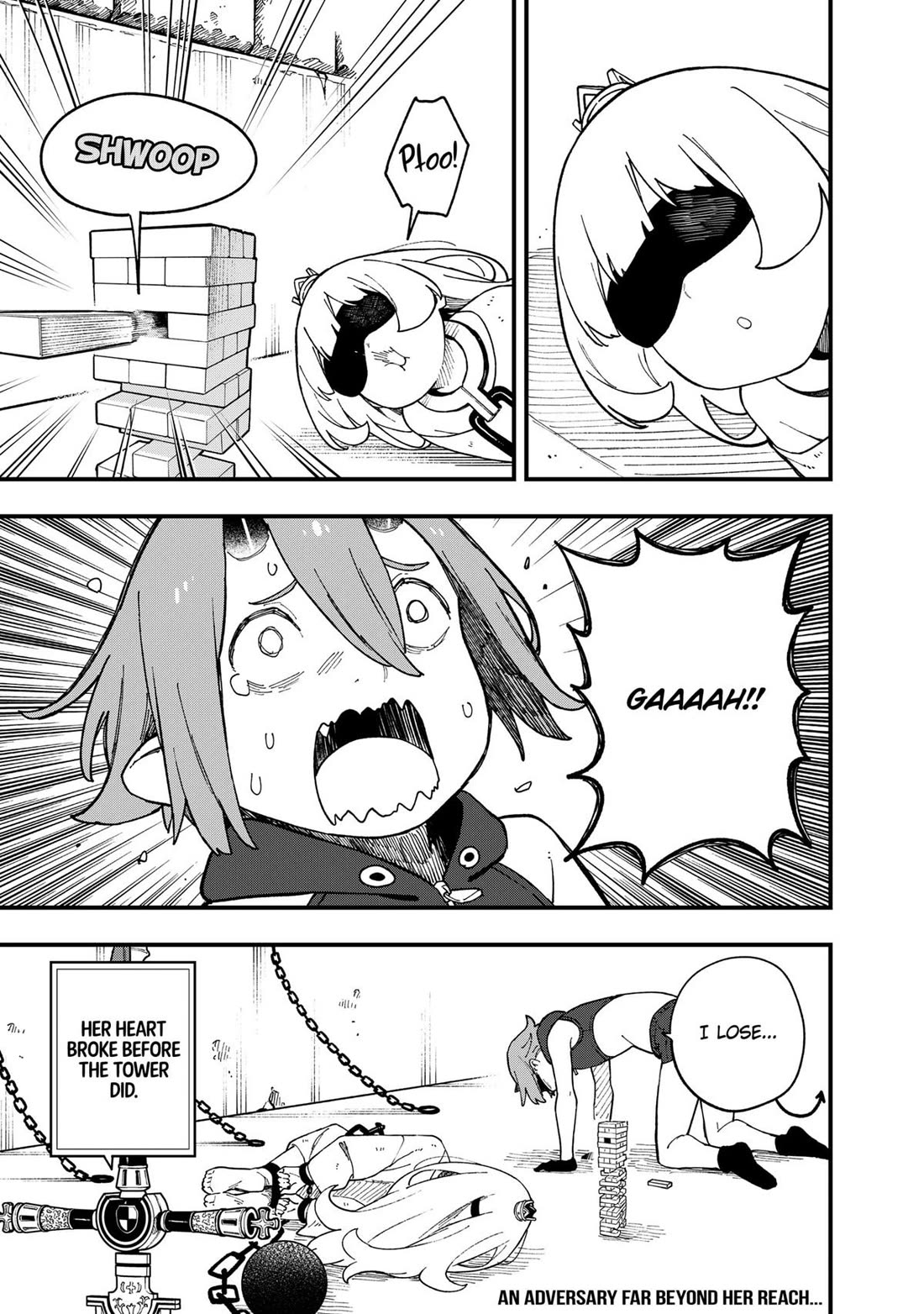 It's Time for "Interrogation", Princess! chapter 251 page 11