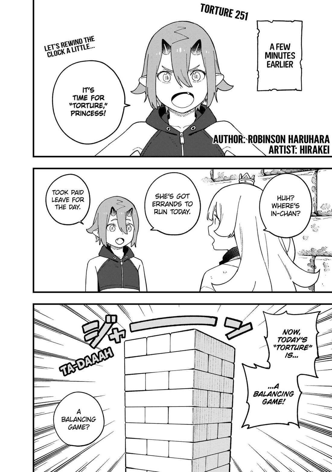 It's Time for "Interrogation", Princess! chapter 251 page 2