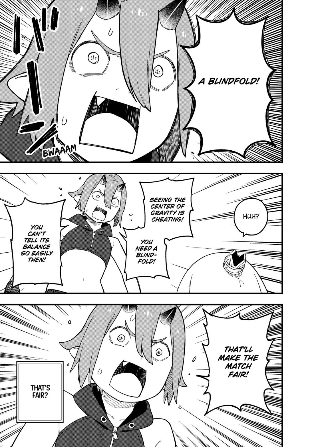 It's Time for "Interrogation", Princess! chapter 251 page 7