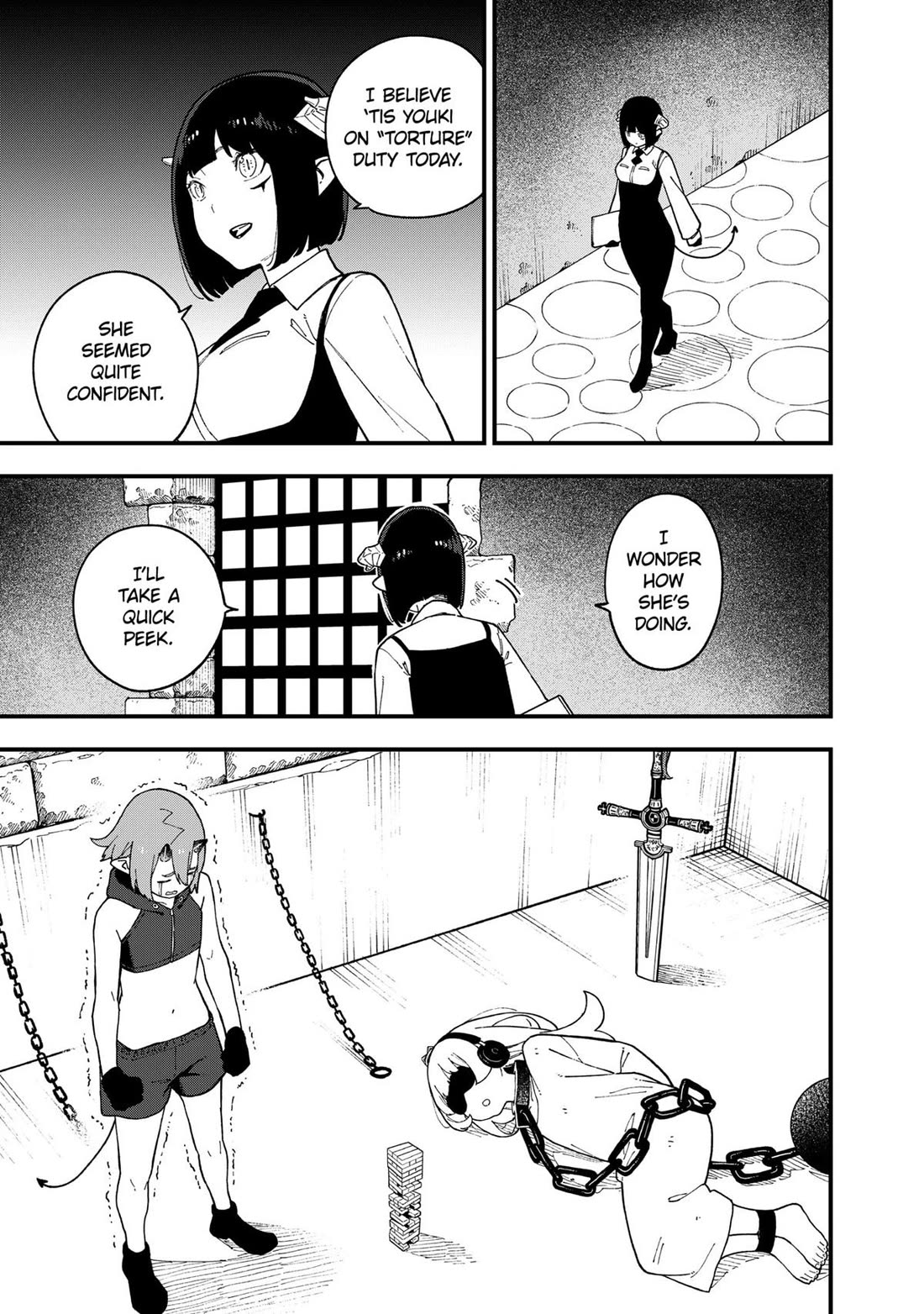 It's Time for "Interrogation", Princess! chapter 251 page 9