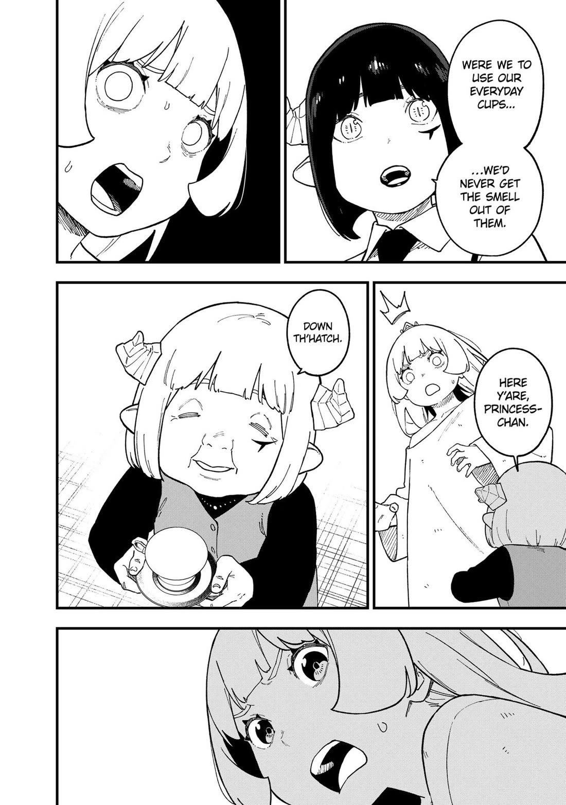 It's Time for "Interrogation", Princess! chapter 254 page 10