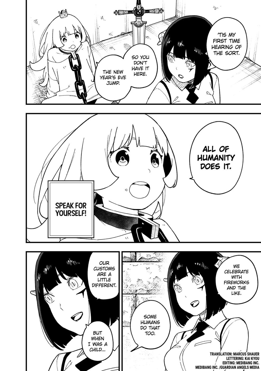 It's Time for "Interrogation", Princess! chapter 254 page 2
