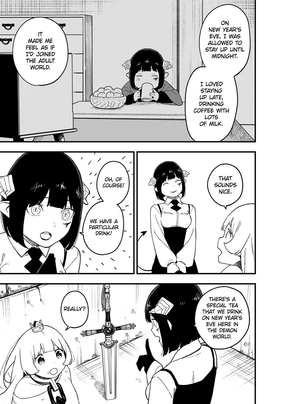 It's Time for "Interrogation", Princess! chapter 254 page 3