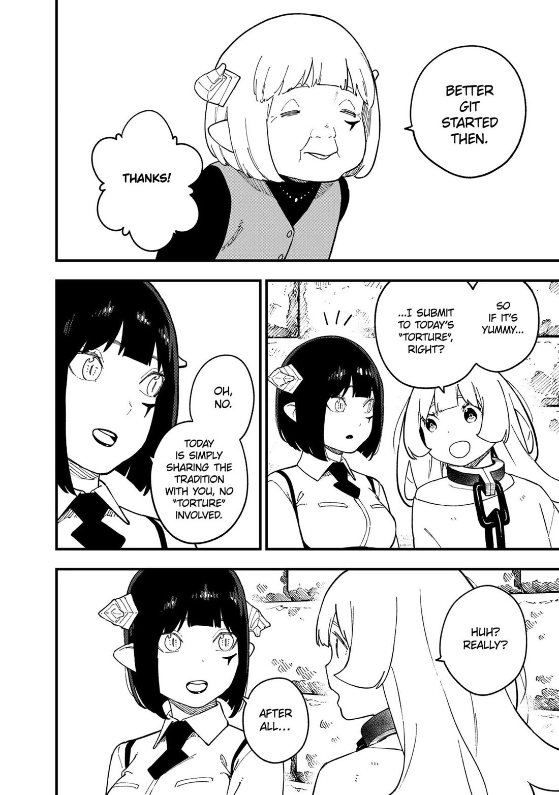 It's Time for "Interrogation", Princess! chapter 254 page 6