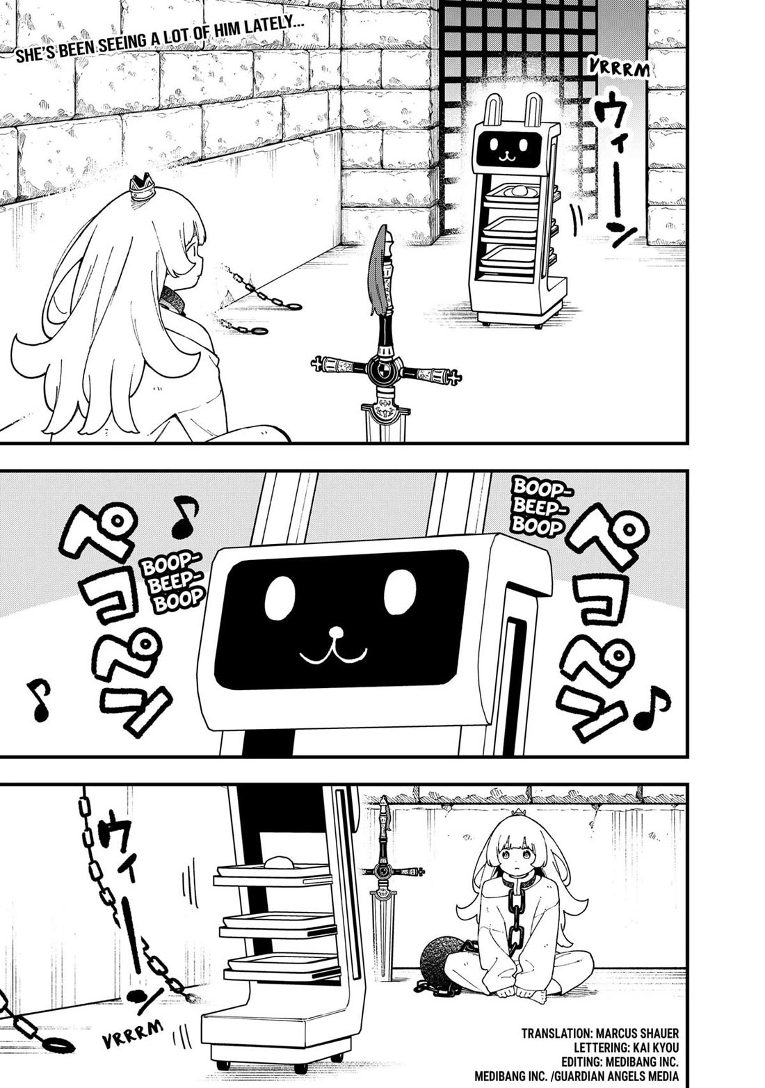 It's Time for "Interrogation", Princess! chapter 255 page 1