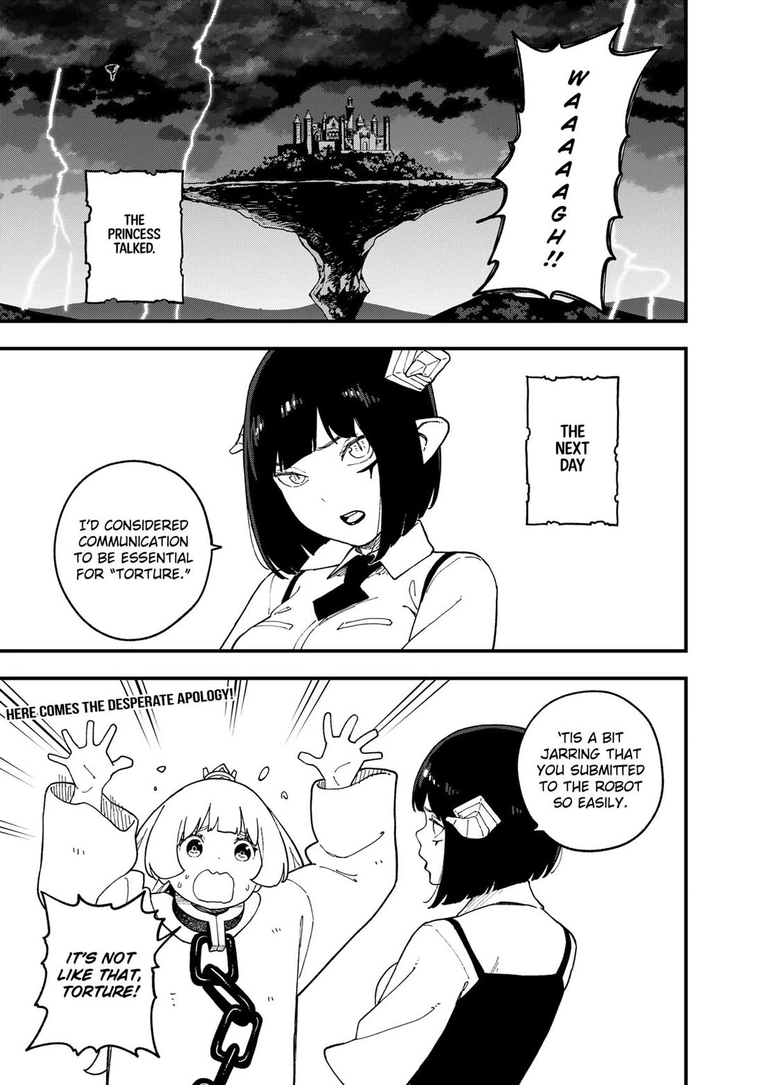 It's Time for "Interrogation", Princess! chapter 255 page 11