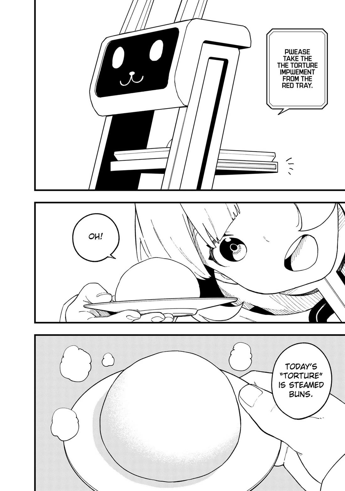 It's Time for "Interrogation", Princess! chapter 255 page 2