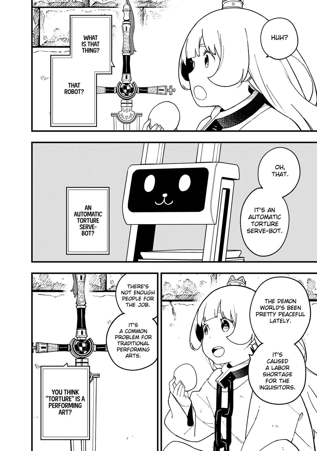 It's Time for "Interrogation", Princess! chapter 255 page 4