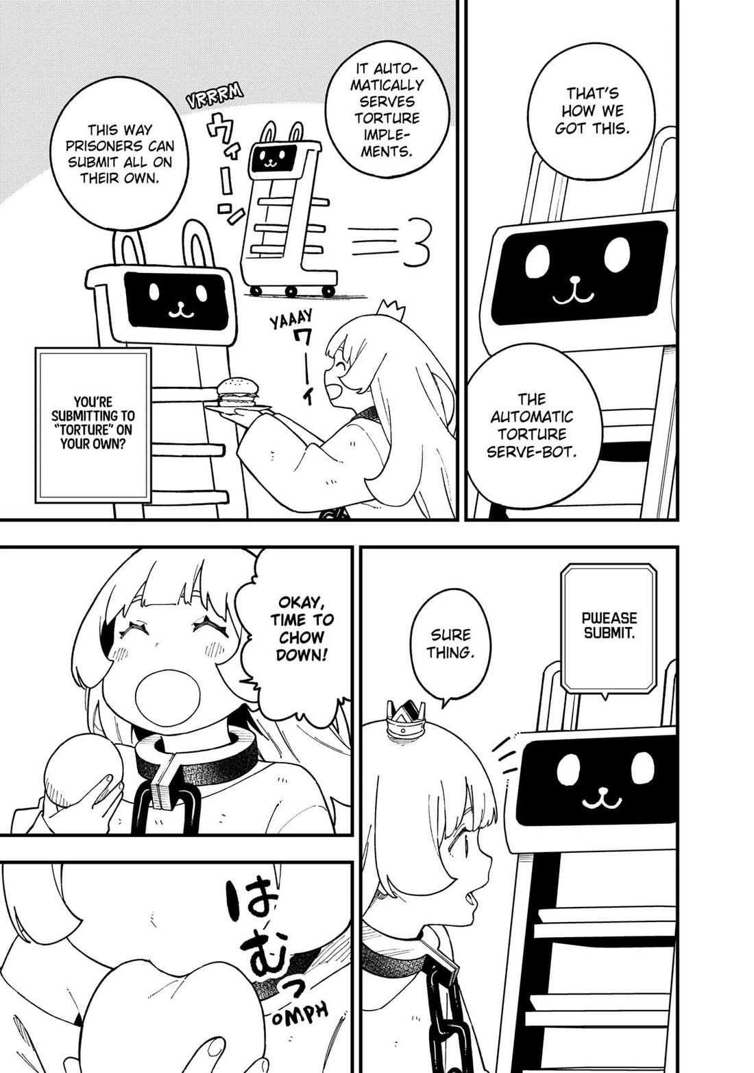 It's Time for "Interrogation", Princess! chapter 255 page 5