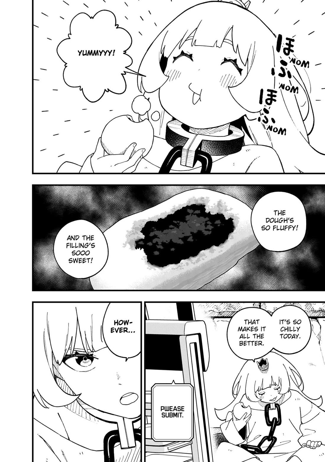 It's Time for "Interrogation", Princess! chapter 255 page 6