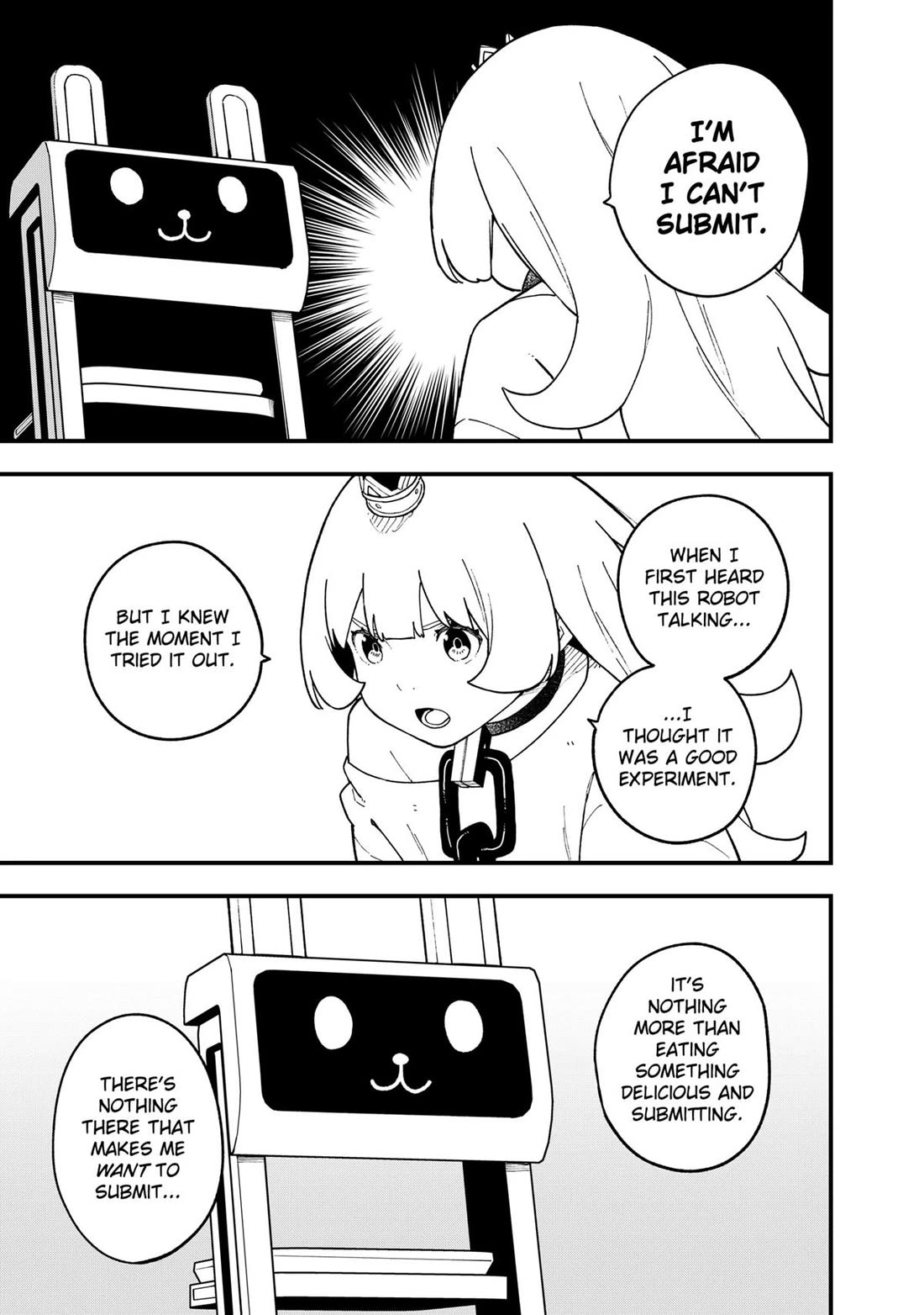 It's Time for "Interrogation", Princess! chapter 255 page 7