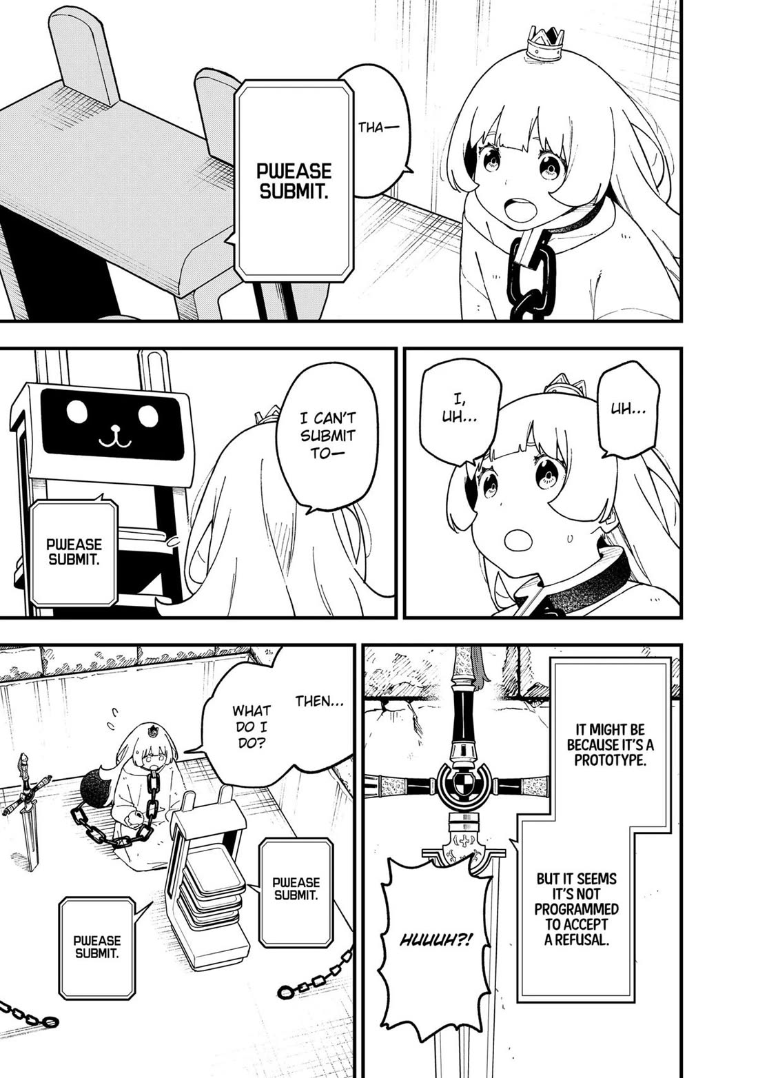 It's Time for "Interrogation", Princess! chapter 255 page 9