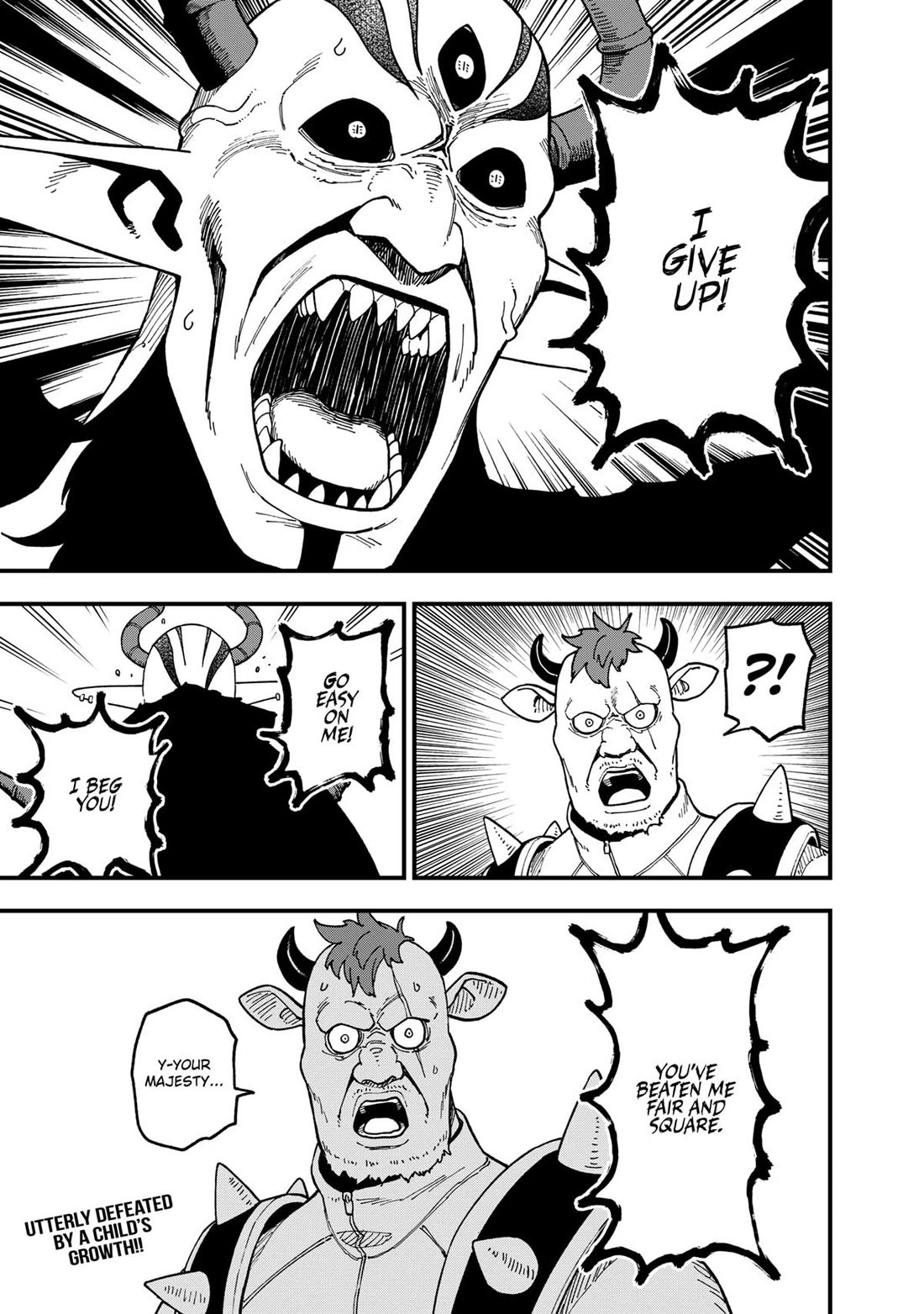 It's Time for "Interrogation", Princess! chapter 256 page 11