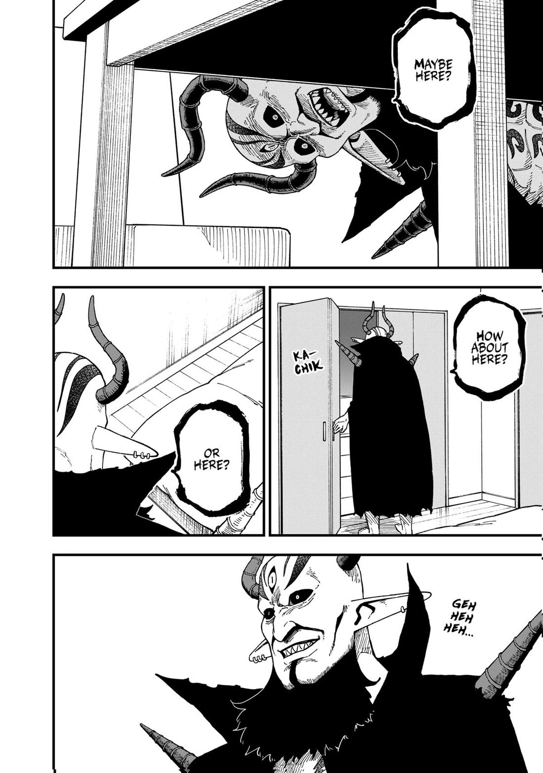 It's Time for "Interrogation", Princess! chapter 256 page 4