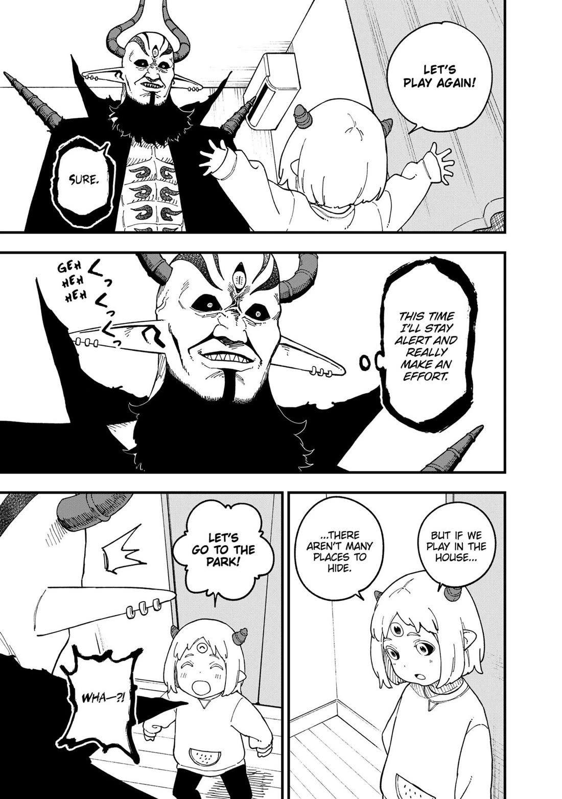 It's Time for "Interrogation", Princess! chapter 256 page 9