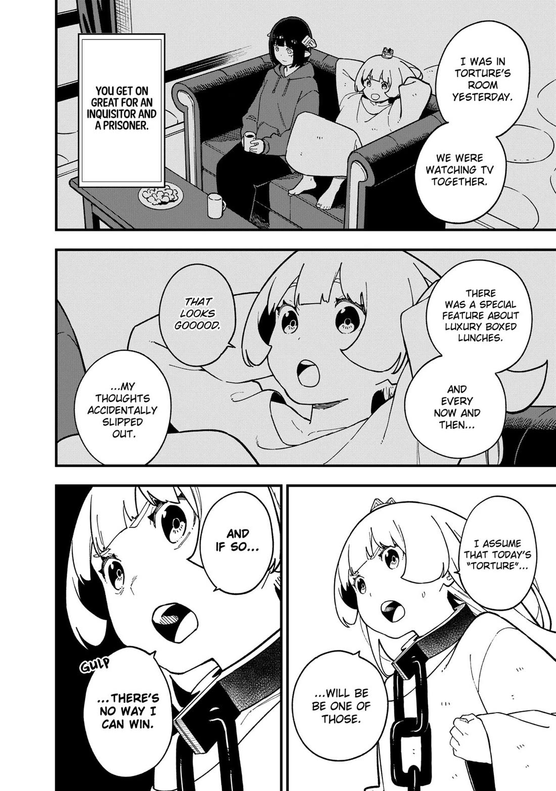 It's Time for "Interrogation", Princess! chapter 257 page 2