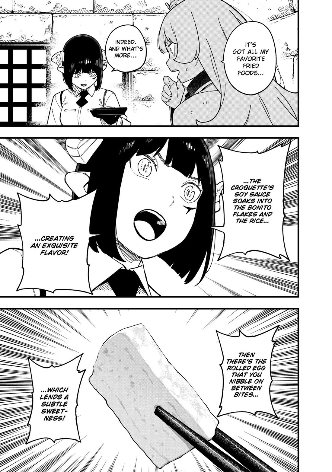 It's Time for "Interrogation", Princess! chapter 257 page 7