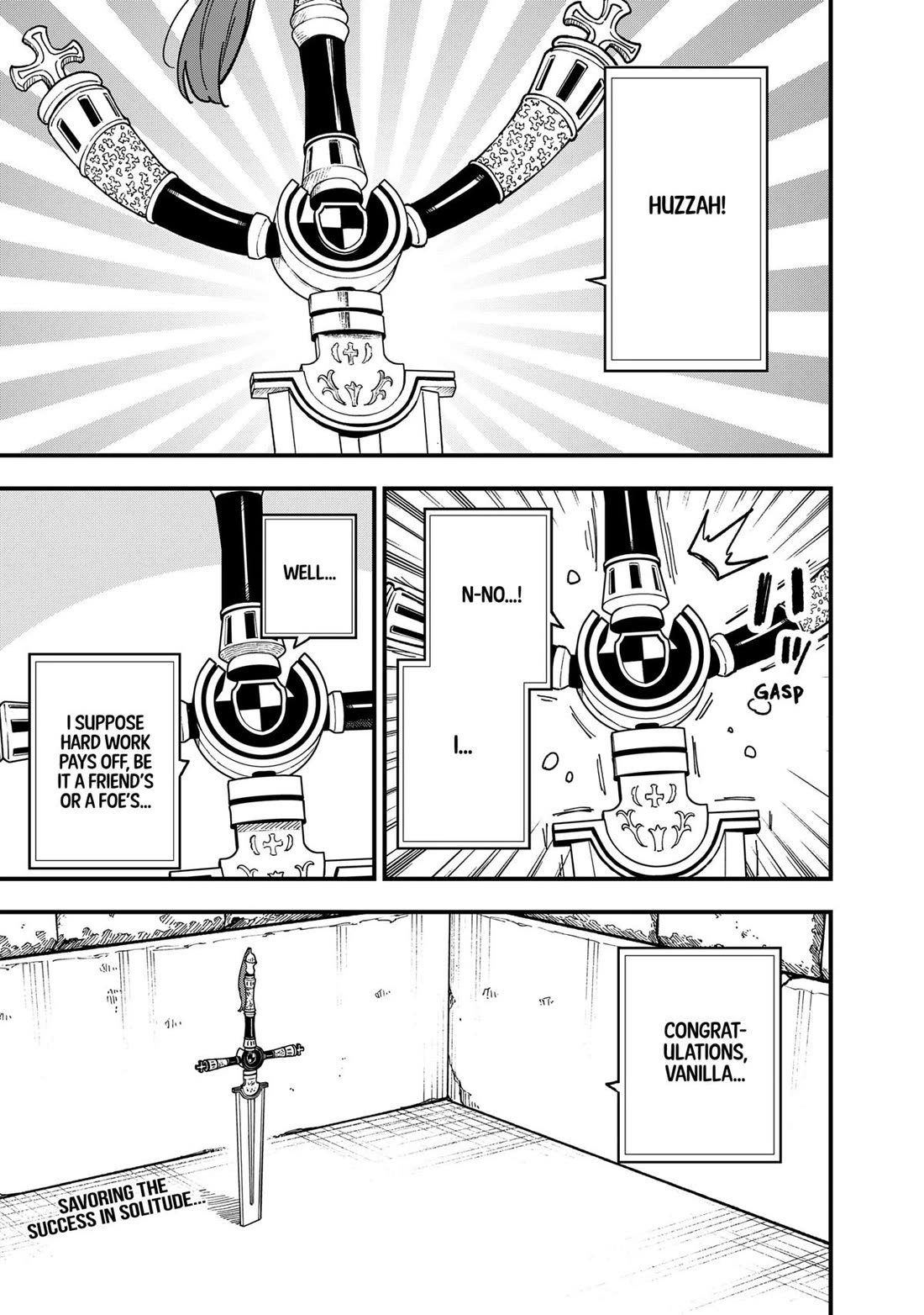 It's Time for "Interrogation", Princess! chapter 258 page 11