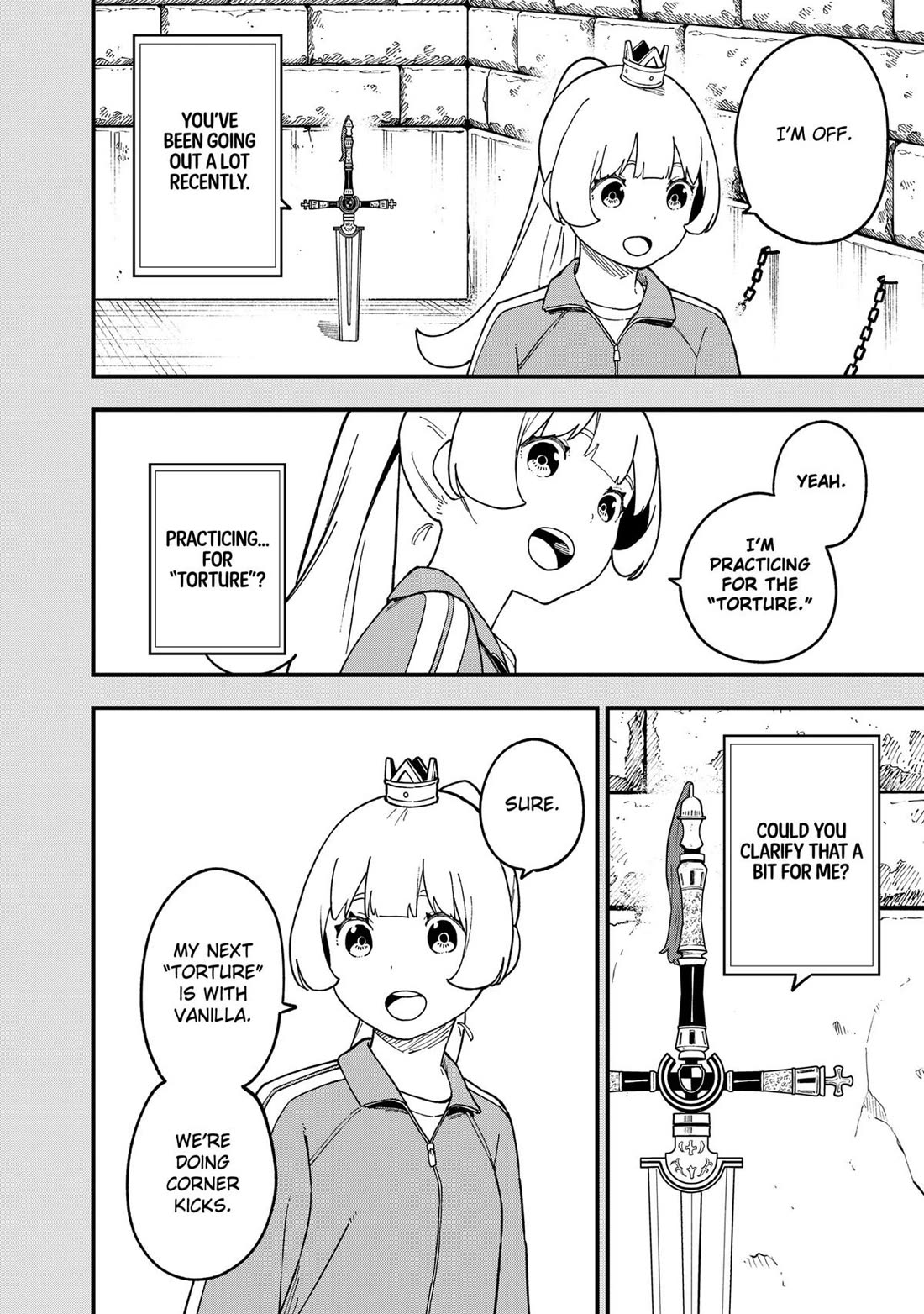 It's Time for "Interrogation", Princess! chapter 258 page 2