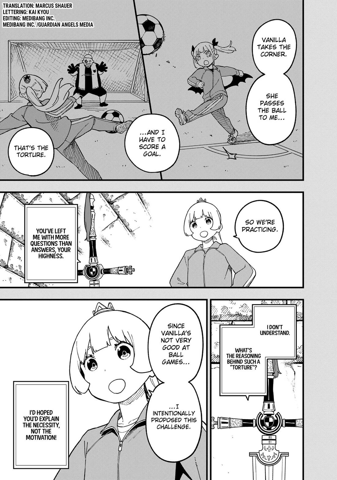 It's Time for "Interrogation", Princess! chapter 258 page 3