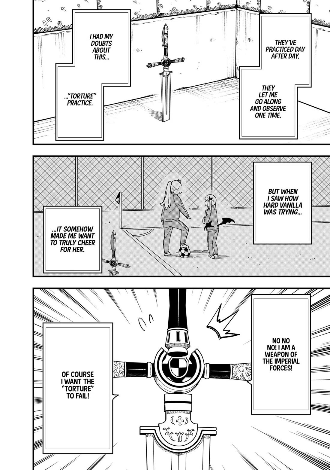 It's Time for "Interrogation", Princess! chapter 258 page 4