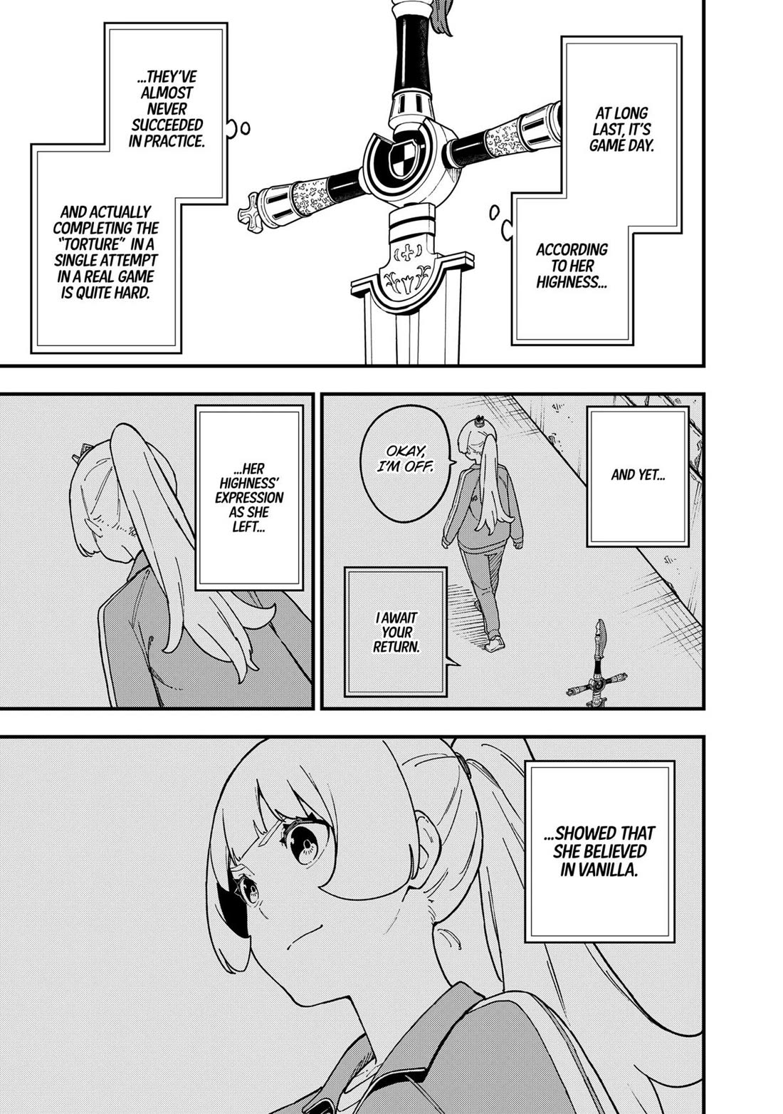 It's Time for "Interrogation", Princess! chapter 258 page 5