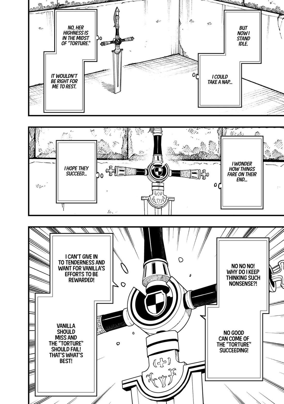 It's Time for "Interrogation", Princess! chapter 258 page 6