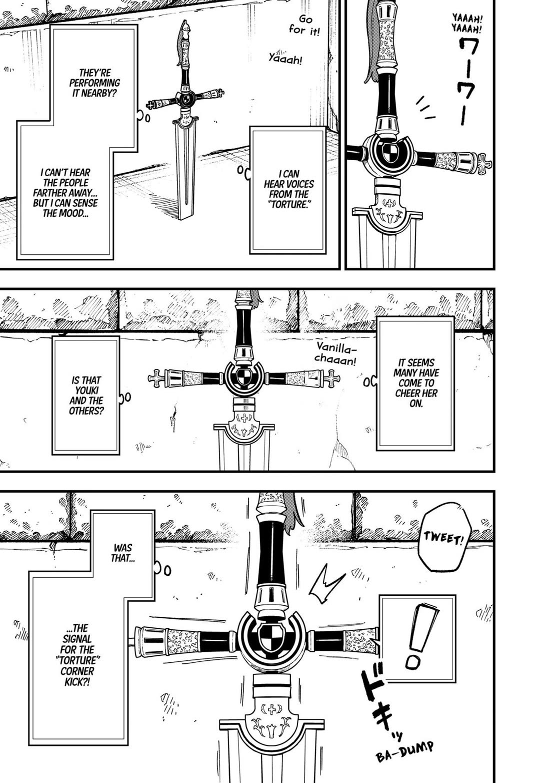 It's Time for "Interrogation", Princess! chapter 258 page 7