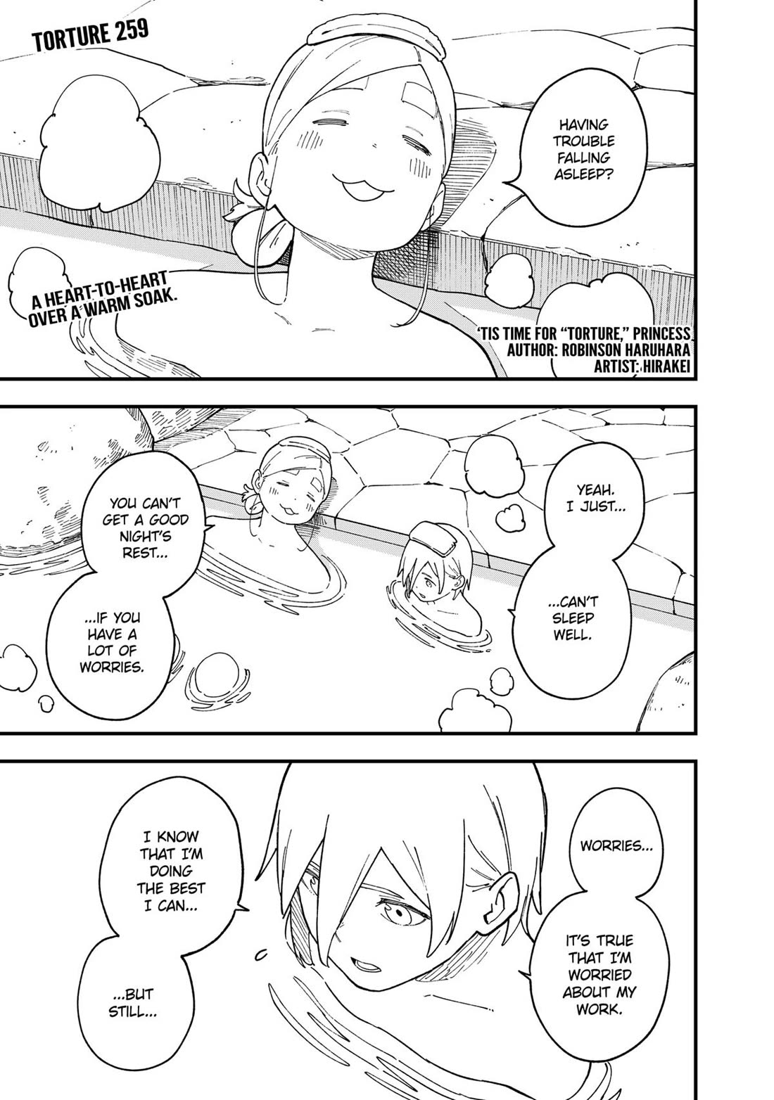 It's Time for "Interrogation", Princess! chapter 259 page 1