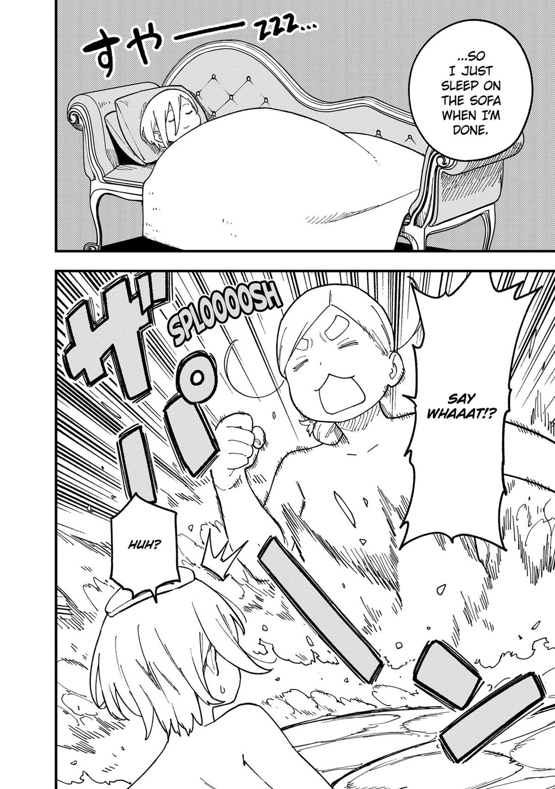 It's Time for "Interrogation", Princess! chapter 259 page 4