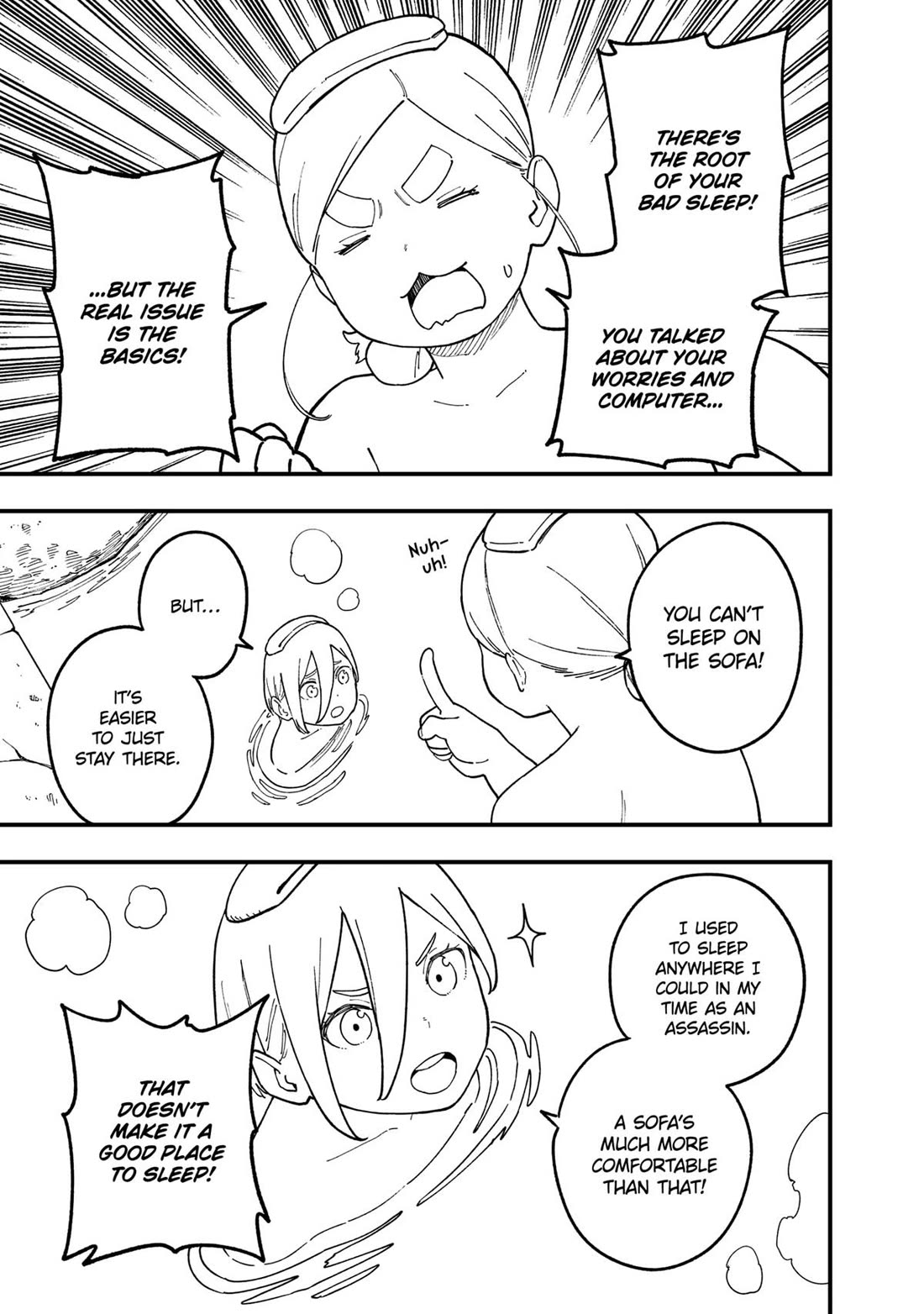 It's Time for "Interrogation", Princess! chapter 259 page 5