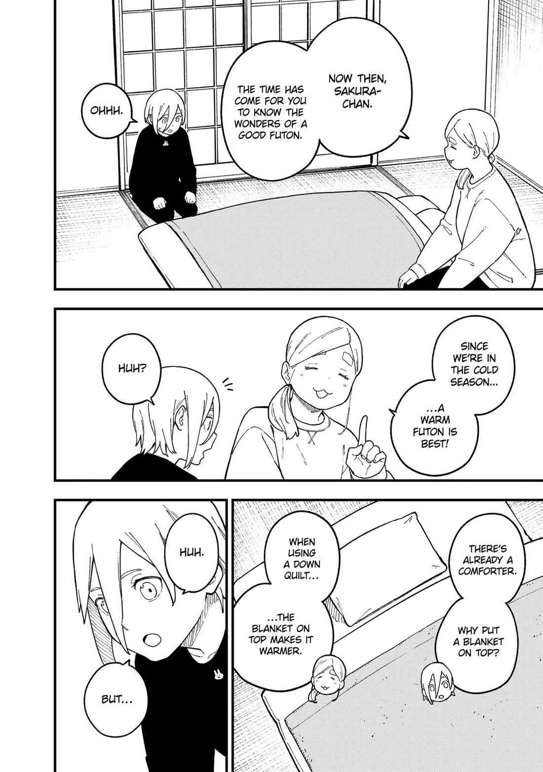 It's Time for "Interrogation", Princess! chapter 259 page 6