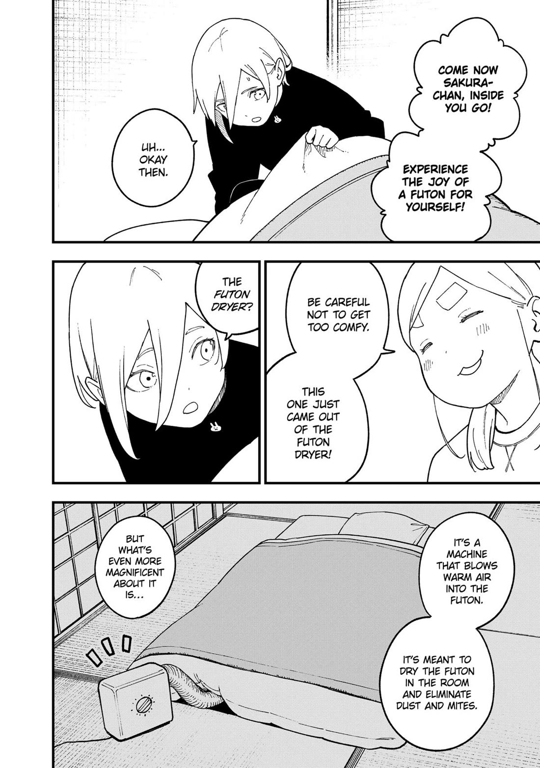 It's Time for "Interrogation", Princess! chapter 259 page 8