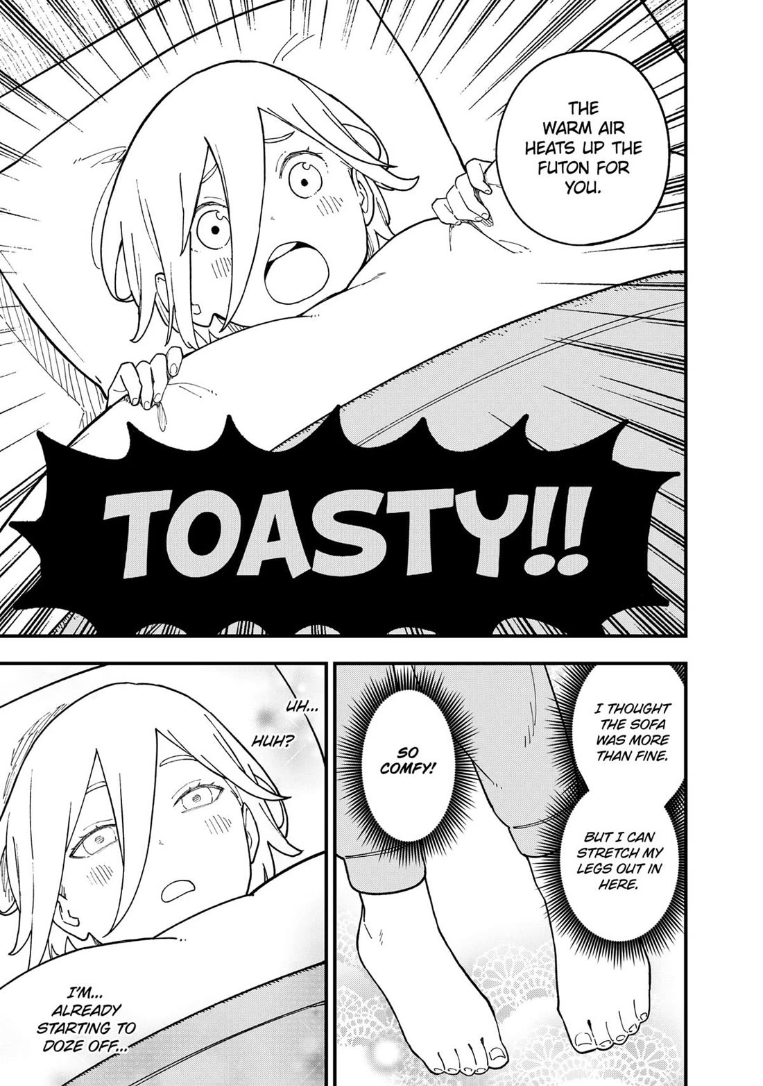It's Time for "Interrogation", Princess! chapter 259 page 9