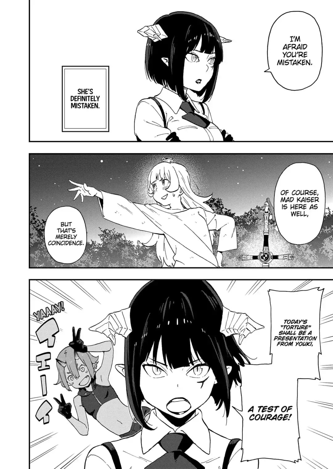 It's Time for "Interrogation", Princess! chapter 26 page 4