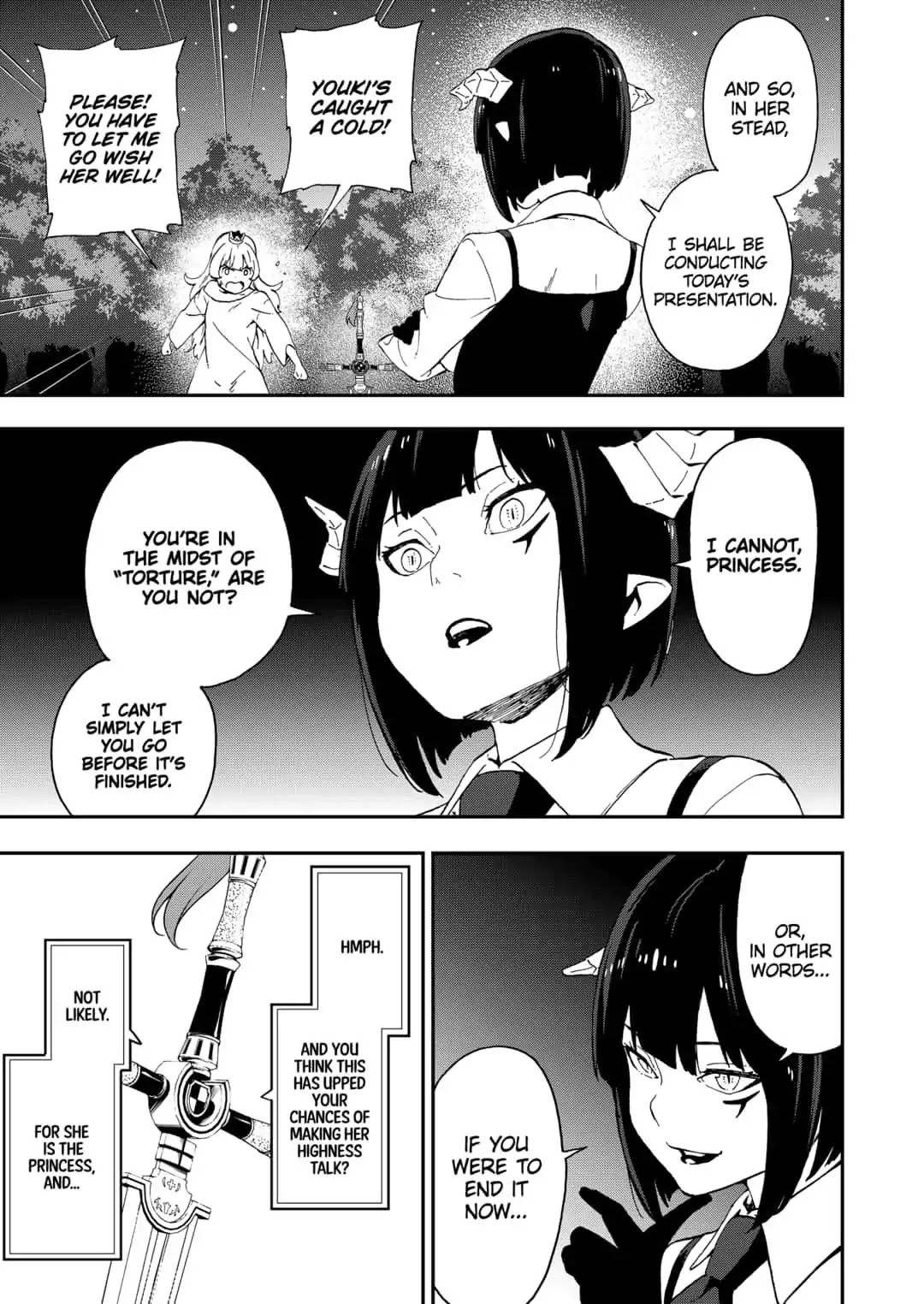 It's Time for "Interrogation", Princess! chapter 26 page 7