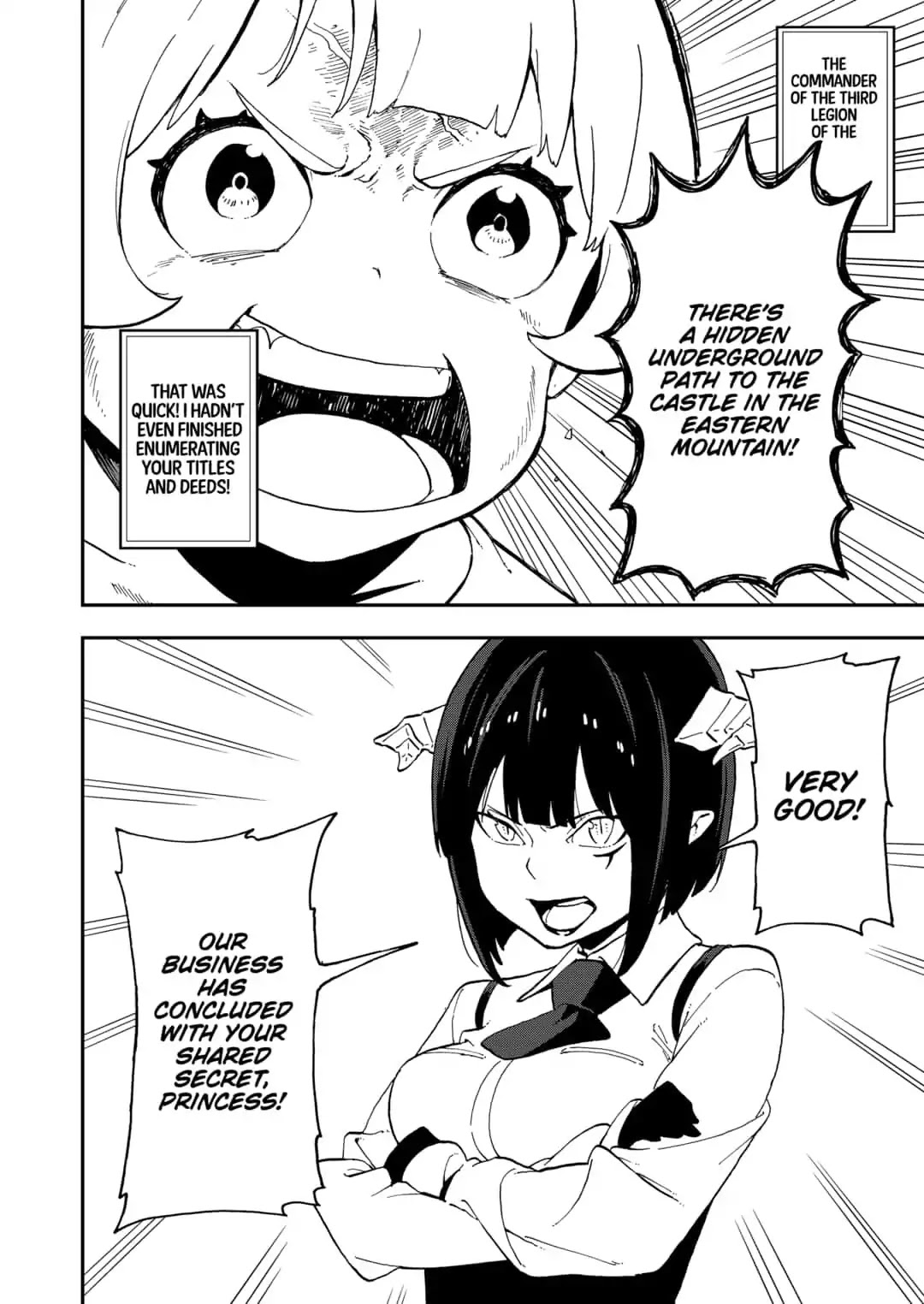 It's Time for "Interrogation", Princess! chapter 26 page 8