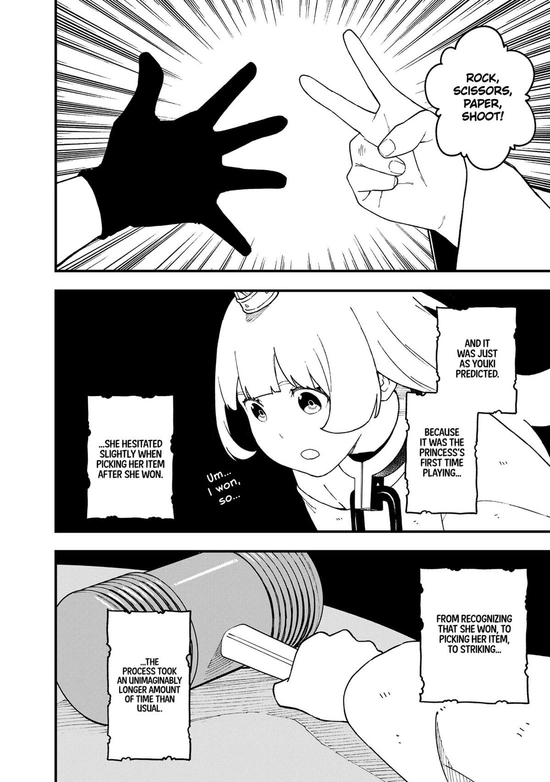 It's Time for "Interrogation", Princess! chapter 260 page 10