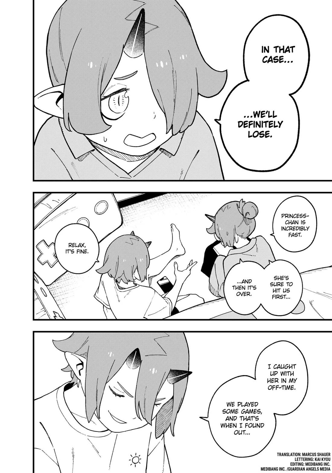 It's Time for "Interrogation", Princess! chapter 260 page 2